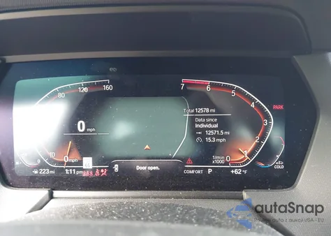 2023 BMW 228 Gran Coupe I Sdrive from USA, damaged, VIN WBA53AK05P7M06290